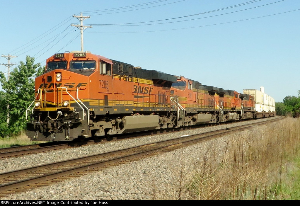 BNSF 7285 East